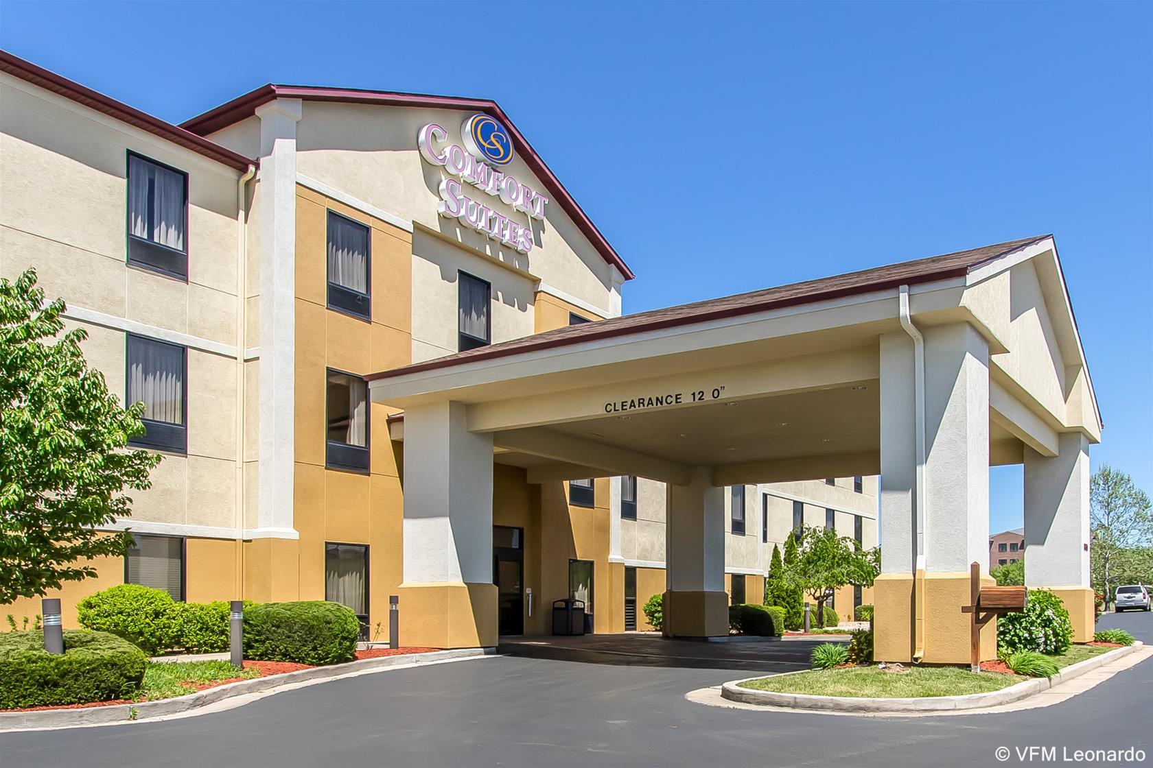 רולה Comfort Suites מראה חיצוני תמונה