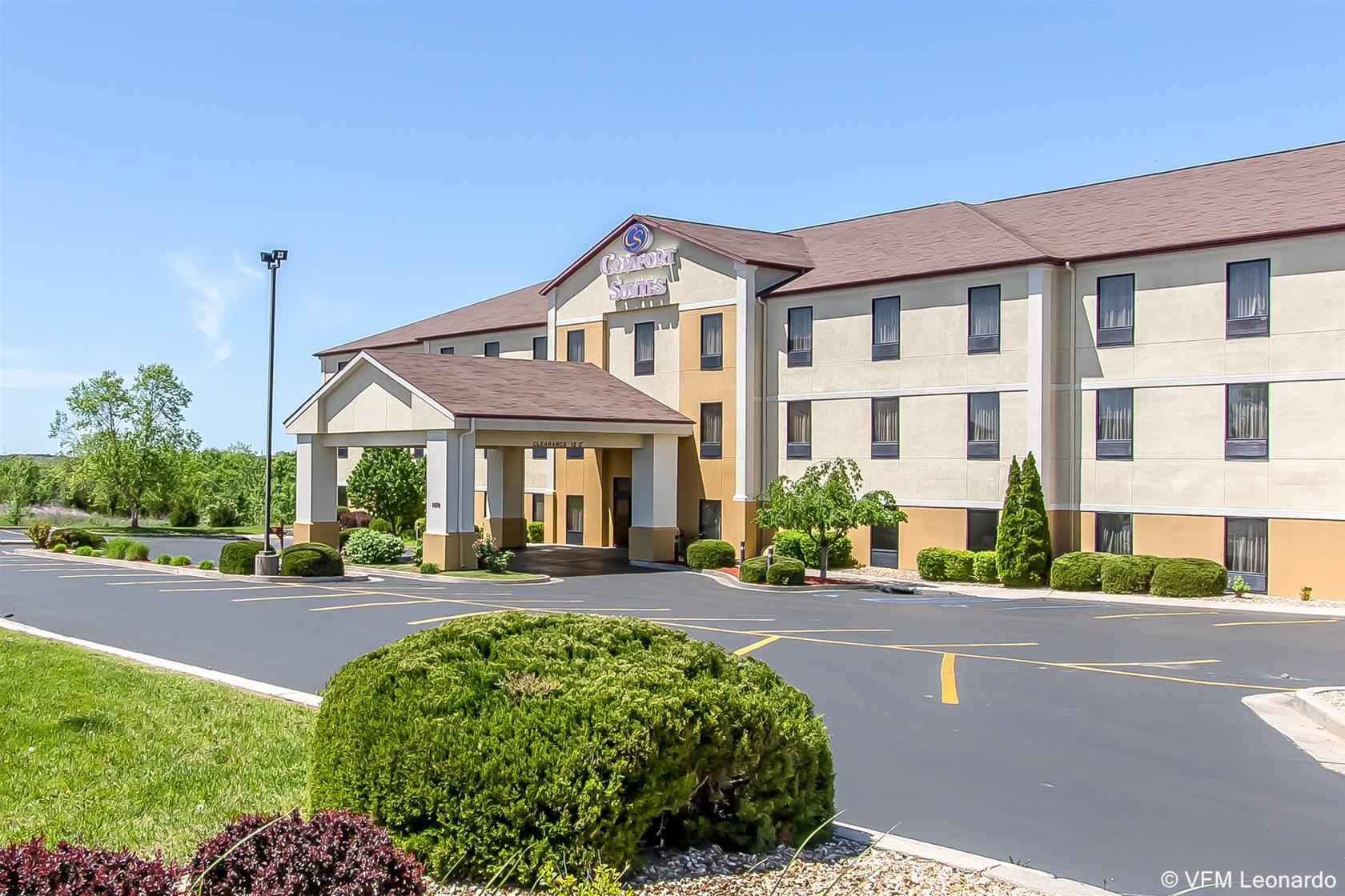 רולה Comfort Suites מראה חיצוני תמונה
